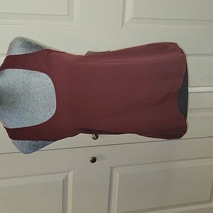 frenchi NWT Burgundy Camisole